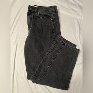 Straight leg jeans